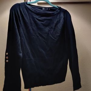 Button Detail Short Top